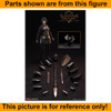 Saintess Knight (Black) - Arm & Shoulder Armor #1 - 1/6 Scale -