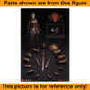 Saintess Knight (Golden) - Arm & Shoulder Armor #1 - 1/6 Scale -