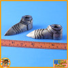 Saintess Knight (Silver) - Female Armor Shoes - 1/6 Scale -