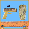 Combat Control Team R - Laser Marker Pistol #1 - 1/6 Scale -