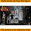 Egypt Guardian Soul Reaper  - Diecast Skeleton Figure - 1/6 Scale -