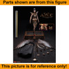 Aset Goddess of Magic (Black) - Female Hands Set - 1/6 Scale -