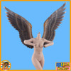 Aset Goddess of Magic (Black) - Seamless Body w/ Wings *READ* - 1/6 Scale -