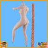 Aset Goddess of Magic (White) - Seamless Body w/ Wings *READ* - 1/6 Scale -