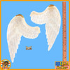 Aset Goddess of Magic (White) - Seamless Body w/ Wings - 1/6 Scale -
