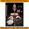 Aset Goddess of Magic (White) - Staff & Ankh - 1/6 Scale -