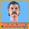 Town Marshal - Head Sculpt w/ Hair #2 - 1/6 Scale -