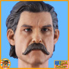 Town Marshal - Head Sculpt w/ Hair #2 - 1/6 Scale -