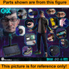 Technical Geek - Black Jacket #1 - 1/6 Scale -