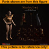 Nephthys (Black) - Chest Armor Set - 1/6 Scale -