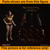 Nephthys (Black) - Dress & Cloak Set - 1/6 Scale -