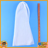 Nephthys (White) - Dress & Cloak Set - 1/6 Scale -