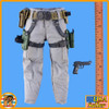 Roadblock GI JOE - Pants w/ Belt & Pistol *READ* - 1/6 Scale -