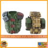 Roadblock GI JOE - Vest & Backpack *READ* - 1/6 Scale -