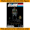 Roadblock GI JOE - AM Wrist Pegs - 1/6 Scale -