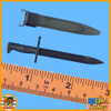 Ryan 101st Airborne - Metal Bayonet #1 - 1/6 Scale Part - DID