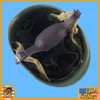 Ryan 101st Airborne - Helmet w/ Net Cover (Metal) - 1/6 Scale Part - DID