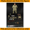 Ryan 101st Airborne - Shovel & Cover (Metal) - 1/6 Scale -
