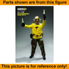 Navy Flight Deck Crew - Yellow Helmet #1 - 1/6 Scale -