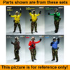 Navy Flight Deck Crew - Yellow Signal Lights #1 - 1/6 Scale -