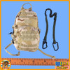 VH PMC - Desert Backpack & Bungee - 1/6 Scale -
