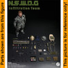 B NSWDG Infiltration Team - Pistol Set - 1/6 Scale -