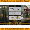 Taxi Driver - White Dress Shirt - 1/6 Scale -
