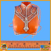 Pompeii Warrior Orange - Full Female Armor Set - 1/6 Scale -