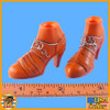 Pompeii Warrior Orange - Full Female Armor Set - 1/6 Scale -