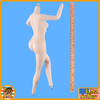 Pompeii Warrior Orange - Female Seamless Nude Body Set - 1/6 Scale -