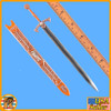 Pompeii Warrior Orange - Sword & Sheath - 1/6 Scale -