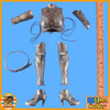 Pompeii Warrior Blue - Full Female Armor Set - 1/6 Scale -