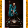 Pompeii Warrior Blue - Hooded Cloak #1 - 1/6 Scale -