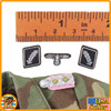 Jager Panzer Commander - Camo Jacket & Patches - 1/6 Scale -