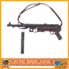 Jager Panzer Commander - MP40 SMG (Metal) - 1/6 Scale -