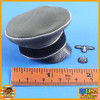Jager Panzer Commander - Officer Hat #2 - 1/6 Scale -