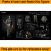 Ardennes MG42 Gunner - Knife & Sheath - 1/6 Scale -