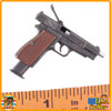 Ardennes MG42 Gunner - Browning Pistol Set - 1/6 Scale -