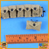 Corporal Upham - Ammo Pouch Belt #1 - 1/6 Scale -