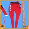 Female Agent Hero Suit - Red Pants & Jacket Set C - 1/6 Scale -