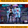 Ghost Girl - Combat Boots (for Feet) - 1/6 Scale -