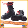 Ghost Girl - Combat Boots (for Feet) - 1/6 Scale -