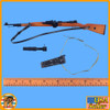 Gran Sasso Raid - KAR Rifle (Wood & Metal) - 1/6 Scale -