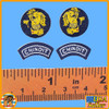 Chindit LRP 1944 - Patches Set - 1/6 Scale -