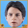 Time Travel Marty - Head Sculpt - 1/6 Scale -