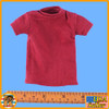 Time Travel Marty - Red T Shirt - 1/6 Scale Part - Present