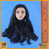 S49 - Head w/ Wavy Rooted Hair (Suntan) - 1/6 Scale -