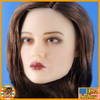 Western Cowgirl A - Head w/ Rooted Hair - 1/6 Scale -