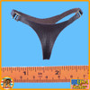 Western Cowgirl A - Leather G String Underwear - 1/6 Scale -