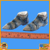 Hells Messenger Silver - Boots (for Balls) - 1/6 Scale -